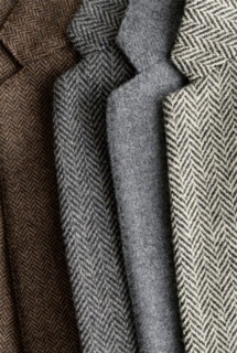 FISHBONE | WOOLEN FABRICS | SUIT