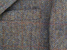 FISHBONE | WOOLEN FABRICS | SUIT